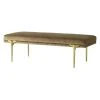 Arteriors Home Andrea Rectangular Bench Harvest Velvet 2 Arteriors Home Andrea Rectangular Bench Harvest Velvet