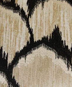 Arteriors Home Barbana Bar Stool Ocelot Embroidery 21 Arteriors Home Barbana Bar Stool Ocelot Embroidery