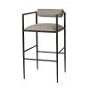 Arteriors Home Barbana Bar Stool Pewter Texture 2 Arteriors Home Barbana Bar Stool Pewter Texture