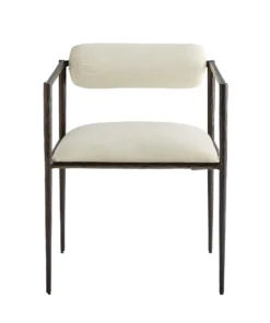 Arteriors Home Barbana Chair Muslin New Arrivals