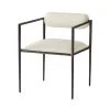 Arteriors Home Barbana Chair Muslin New Arrivals
