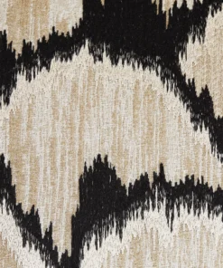 Arteriors Home New Arrivals Barbana Chair Ocelot Embroidery