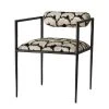 Arteriors Home New Arrivals Barbana Chair Ocelot Embroidery 2 Arteriors Home New Arrivals Barbana Chair Ocelot Embroidery