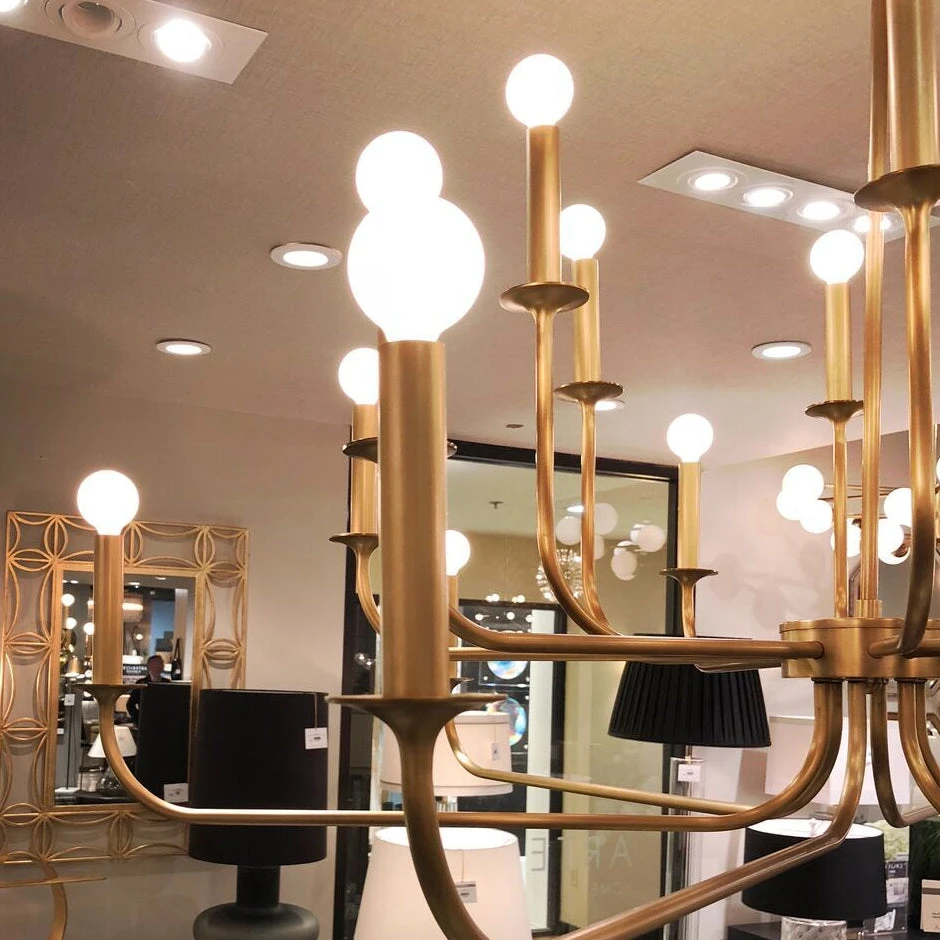 Arteriors Home New Arrivals Breck Large Chandelier Antique Brass 6 Arteriors Home New Arrivals Breck Large Chandelier Antique Brass