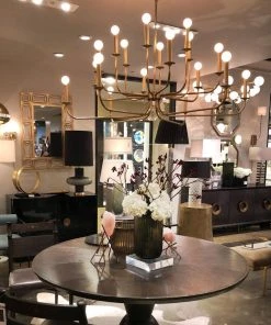 Arteriors Home New Arrivals Breck Large Chandelier Antique Brass 20 Arteriors Home New Arrivals Breck Large Chandelier Antique Brass