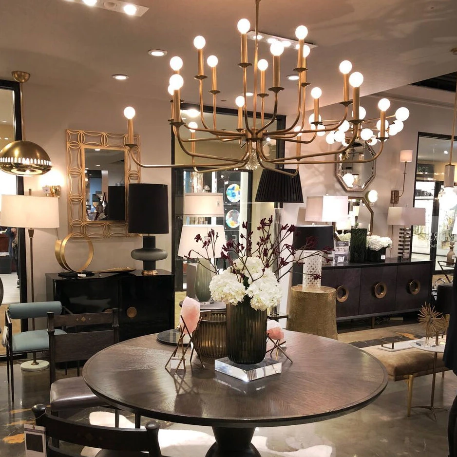 Arteriors Home New Arrivals Breck Large Chandelier Antique Brass 9 Arteriors Home New Arrivals Breck Large Chandelier Antique Brass