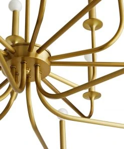 Arteriors Home New Arrivals Breck Large Chandelier Antique Brass 16 Arteriors Home New Arrivals Breck Large Chandelier Antique Brass