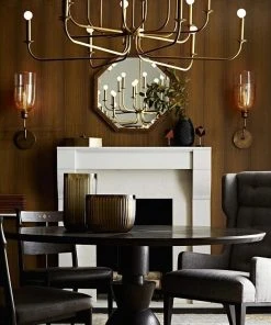 Arteriors Home New Arrivals Breck Large Chandelier Antique Brass