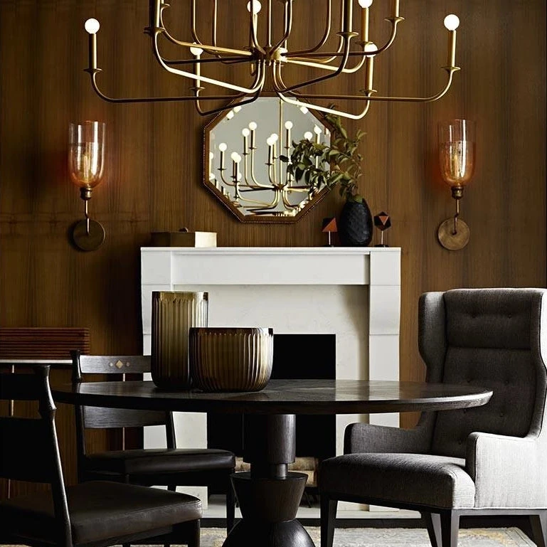 Arteriors Home New Arrivals Breck Large Chandelier Antique Brass 4 Arteriors Home New Arrivals Breck Large Chandelier Antique Brass