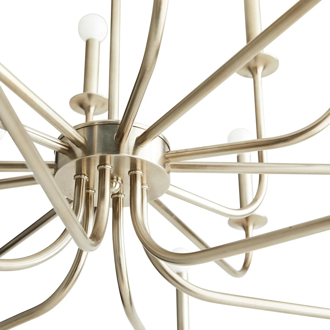 Arteriors Home New Arrivals Breck Large Chandelier Antique Silver Arteriors Home New Arrivals Breck Large Chandelier Antique Silver