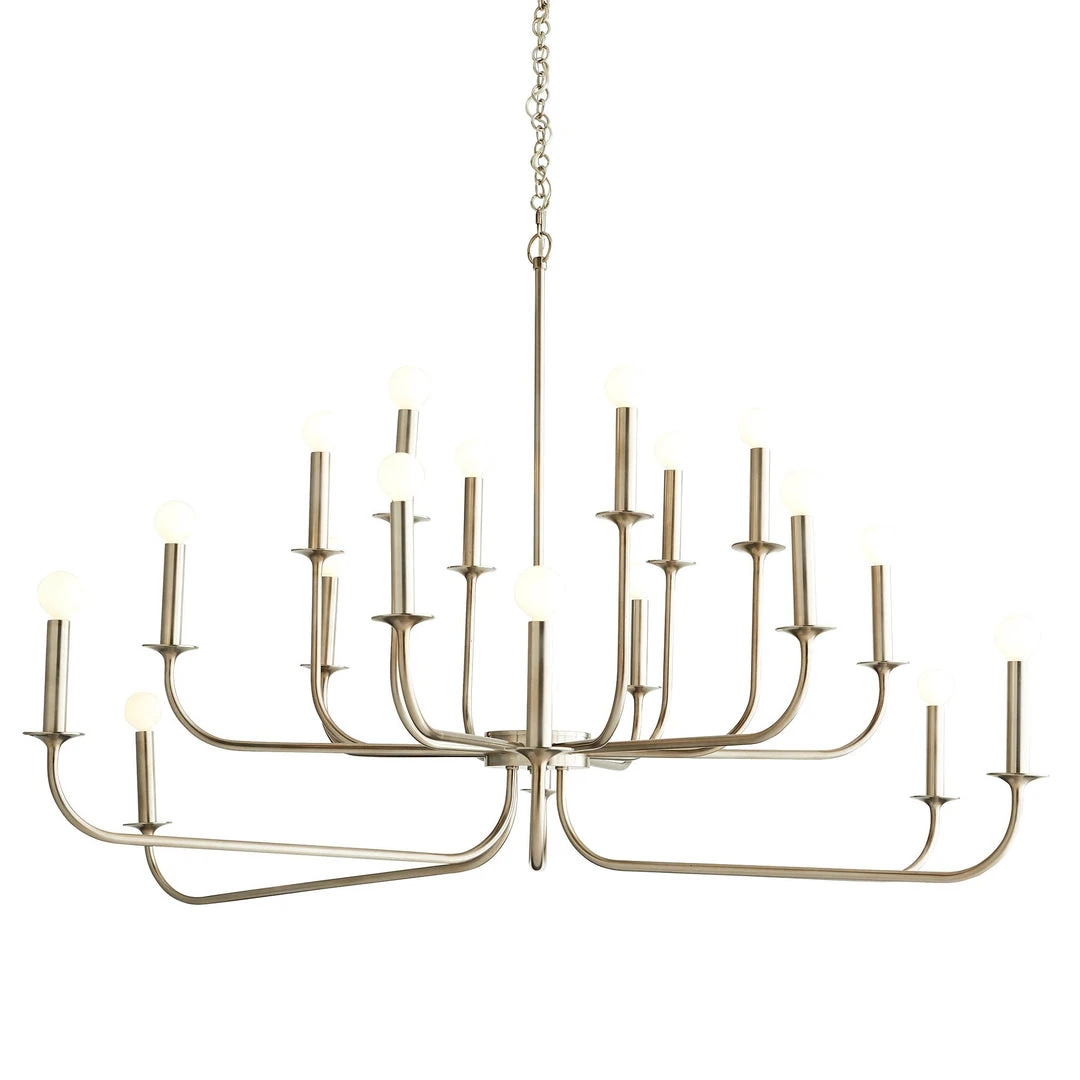 Arteriors Home New Arrivals Breck Large Chandelier Antique Silver Arteriors Home New Arrivals Breck Large Chandelier Antique Silver