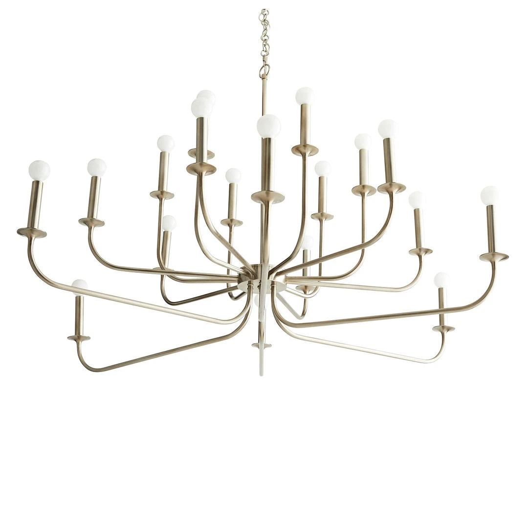 Arteriors Home New Arrivals Breck Large Chandelier Antique Silver Arteriors Home New Arrivals Breck Large Chandelier Antique Silver