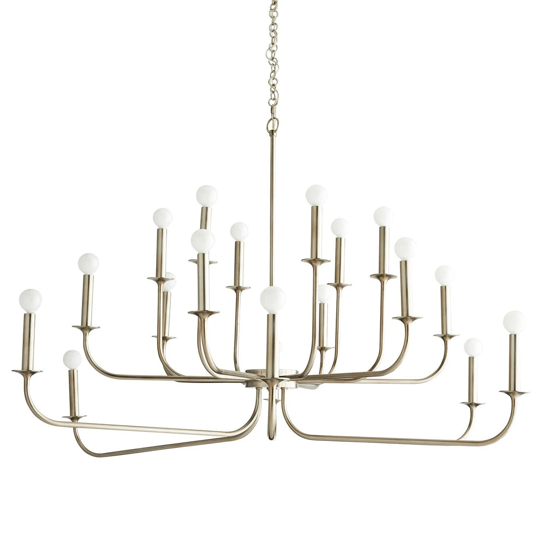 Arteriors Home New Arrivals Breck Large Chandelier Antique Silver Arteriors Home New Arrivals Breck Large Chandelier Antique Silver