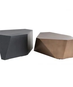 Arteriors Home New Arrivals Chaka Accent Table Set Of 2