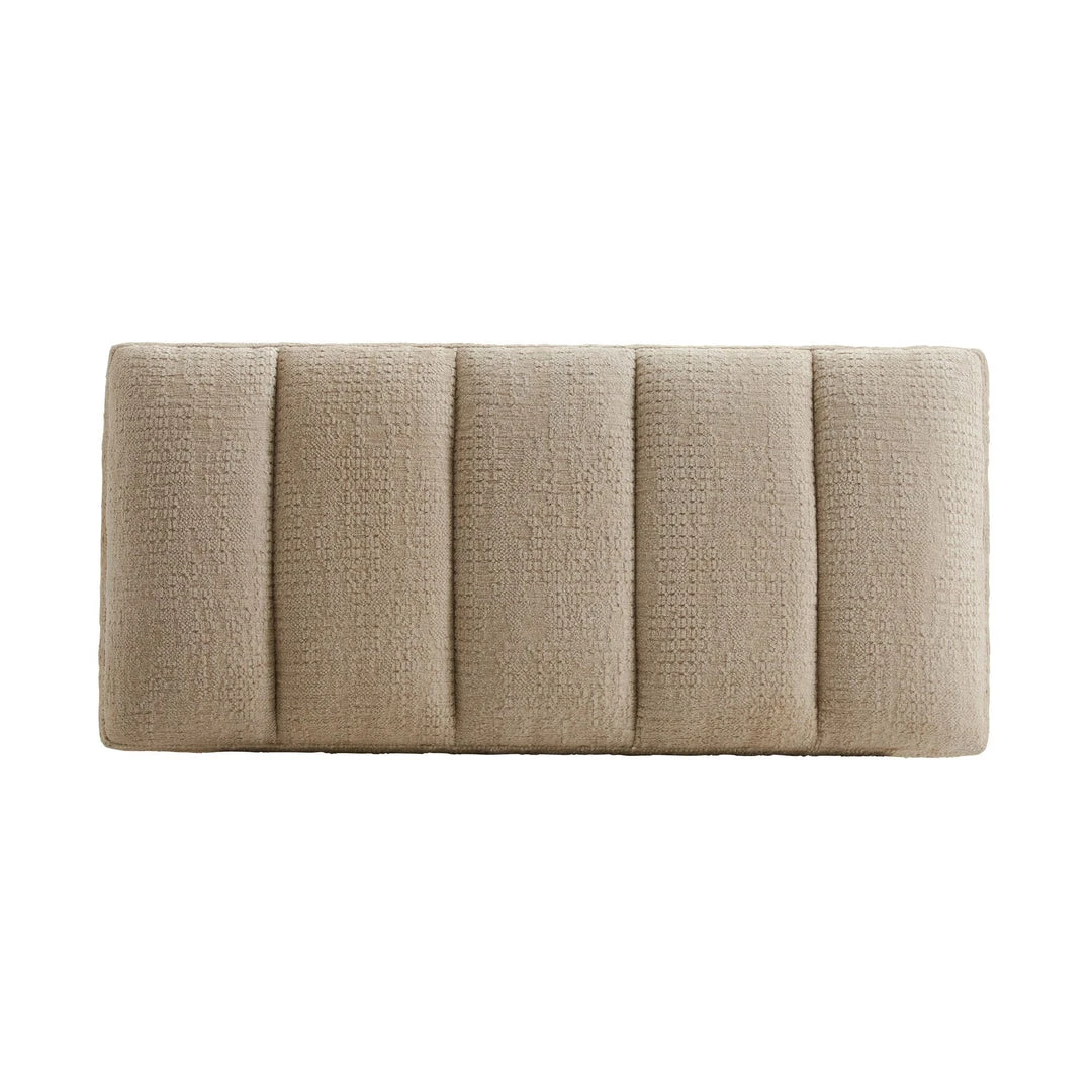 Arteriors Home Christophe Bench Almond Chenille 7 Arteriors Home Christophe Bench Almond Chenille