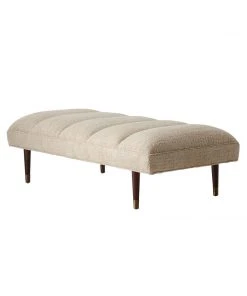 Arteriors Home Christophe Bench Almond Chenille 12 Arteriors Home Christophe Bench Almond Chenille