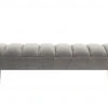 Arteriors Home Christophe Bench Sharkskin Velvet Gray 1 Arteriors Home Christophe Bench Sharkskin Velvet Gray