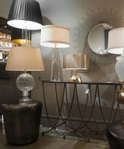 Arteriors Home Clint Side Table Antique Bronze