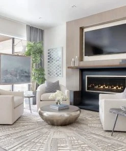 Arteriors Home Clint Large Cocktail Table Vintage Nickel New Arrivals