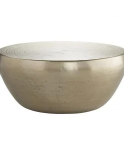 Arteriors Home Clint Large Cocktail Table Vintage Nickel New Arrivals