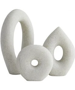Arteriors Home New Arrivals Coco Sculptures Set Of 3