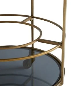 Arteriors Home New Arrivals Crestwood Bar Cart 13 Arteriors Home New Arrivals Crestwood Bar Cart