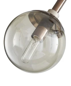 Arteriors Home New Arrivals Dallas Small Chandelier Brown Nickel