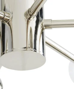 Arteriors Home Dallas Small Chandelier Polished Nickel New Arrivals