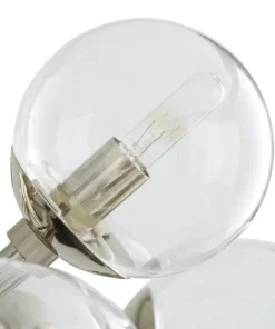 Arteriors Home Dallas Small Chandelier Polished Nickel New Arrivals