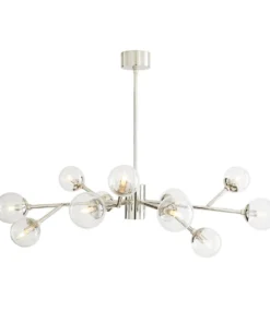 Arteriors Home Dallas Small Chandelier Polished Nickel New Arrivals