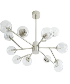 Arteriors Home Dallas Small Chandelier Polished Nickel New Arrivals