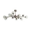 Arteriors Home New Arrivals Dallas Small Chandelier Brown Nickel 2 Arteriors Home New Arrivals Dallas Small Chandelier Brown Nickel