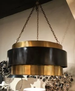 Arteriors Home Nolan Large Pendant Black New Arrivals