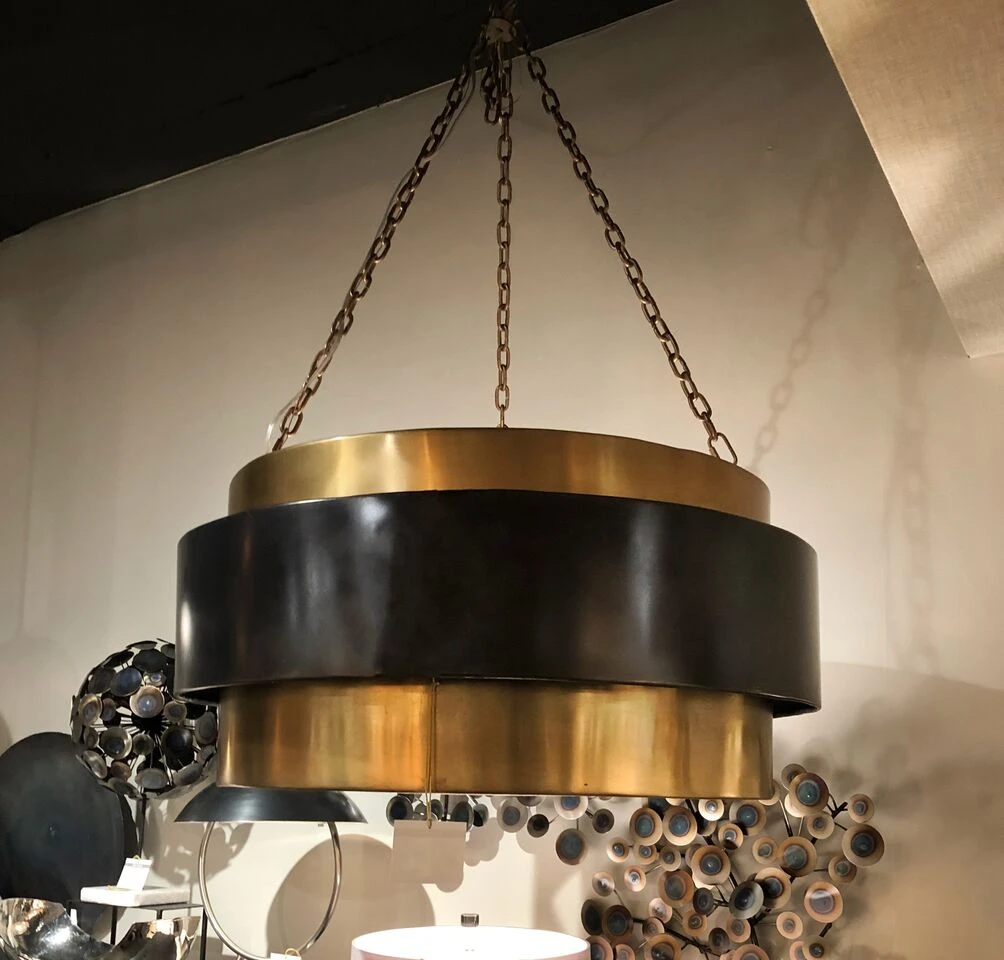 Arteriors Home Nolan Large Pendant Black New Arrivals 4 Arteriors Home Nolan Large Pendant Black New Arrivals