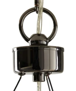 Arteriors Home Dante Medium Chandelier Black Nickel New Arrivals