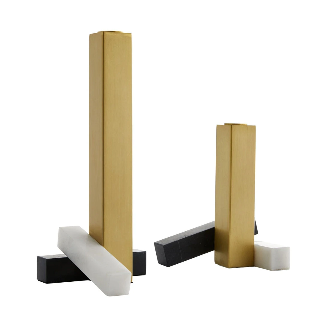 Arteriors Home Denver Candleholders Set New Arrivals 6 Arteriors Home Denver Candleholders Set New Arrivals