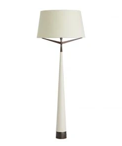 Arteriors Home Elden Floor Lamp White