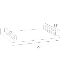 Arteriors Home Exton Tray New Arrivals