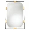 Arteriors Home Frankie Rectangular Mirror 2 Arteriors Home Frankie Rectangular Mirror