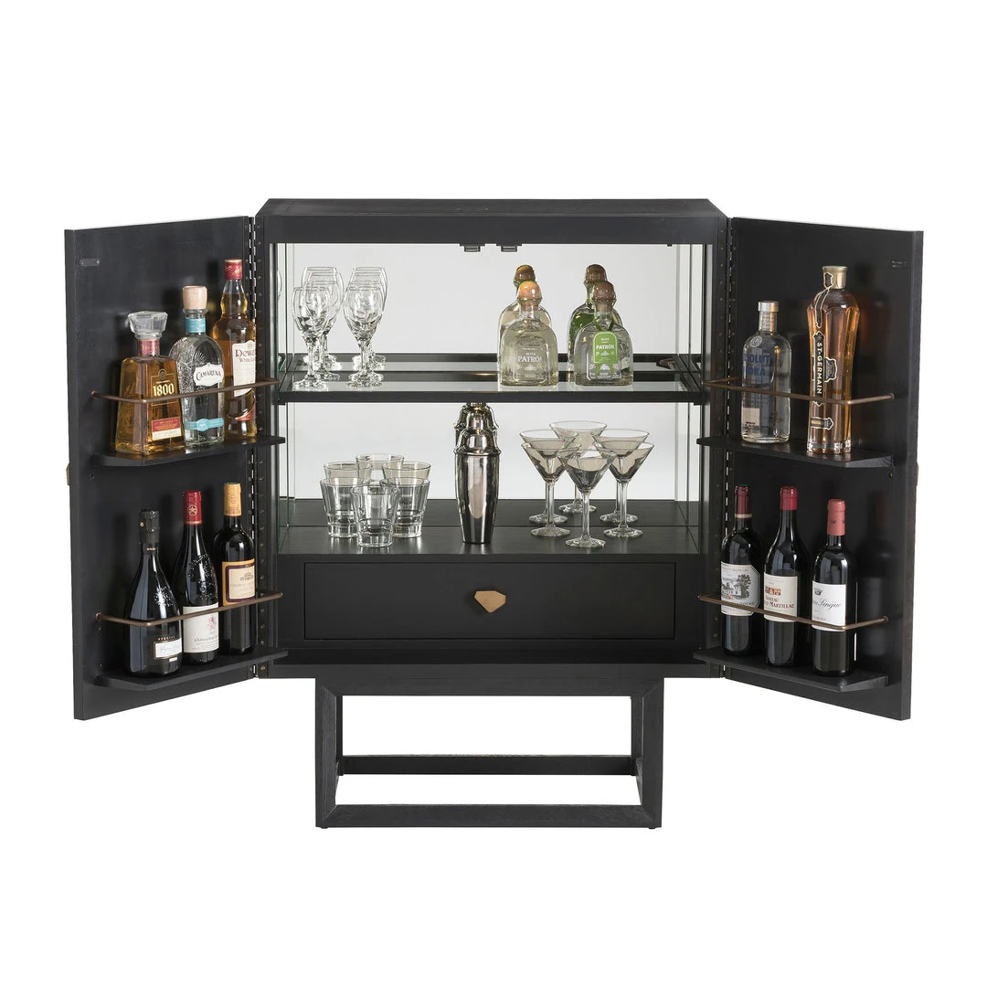 Arteriors Home Gatsby Cocktail Cabinet Arteriors Home Gatsby Cocktail Cabinet