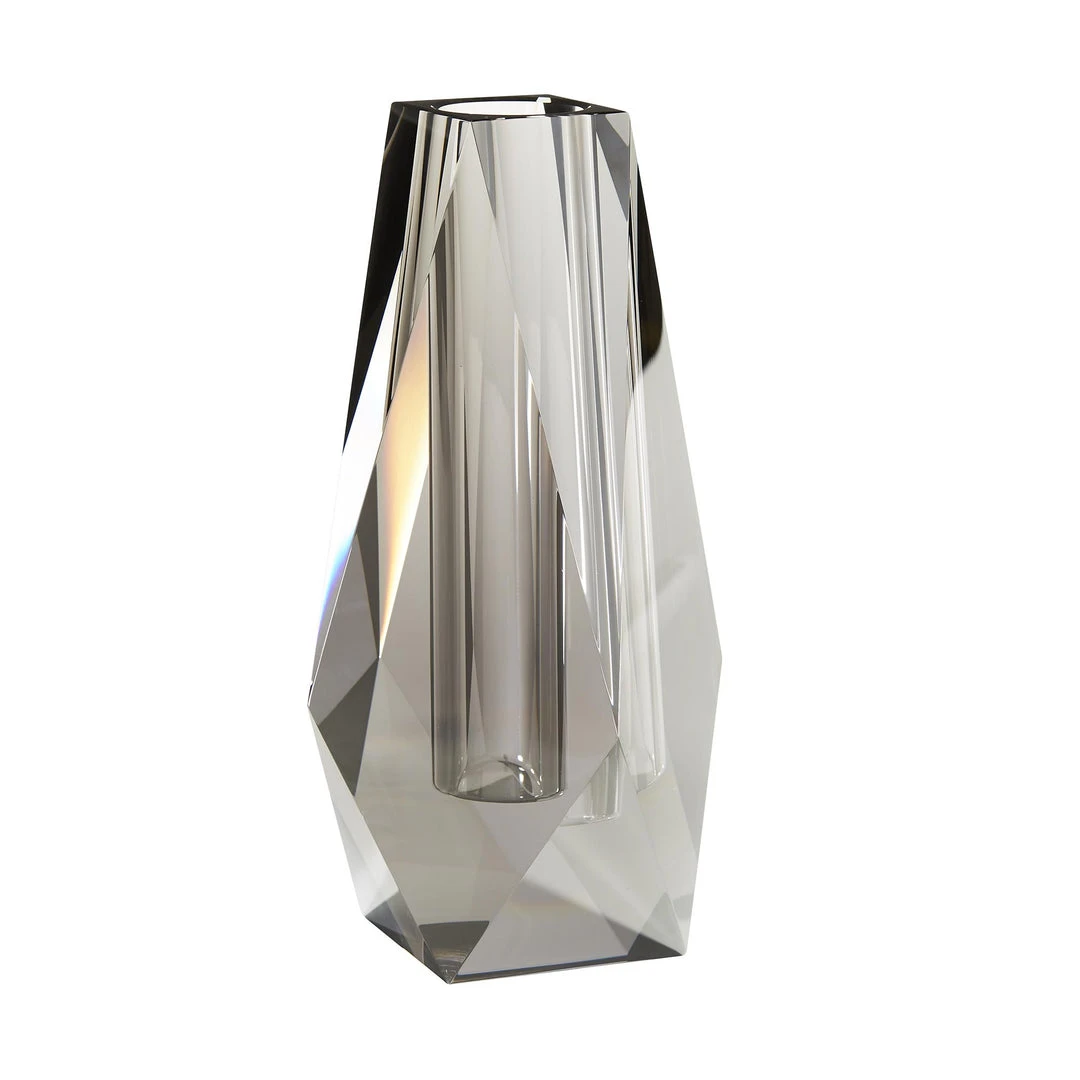 Arteriors Home Gemma Tall Vase Smoke Gray New Arrivals 3 Arteriors Home Gemma Tall Vase Smoke Gray New Arrivals