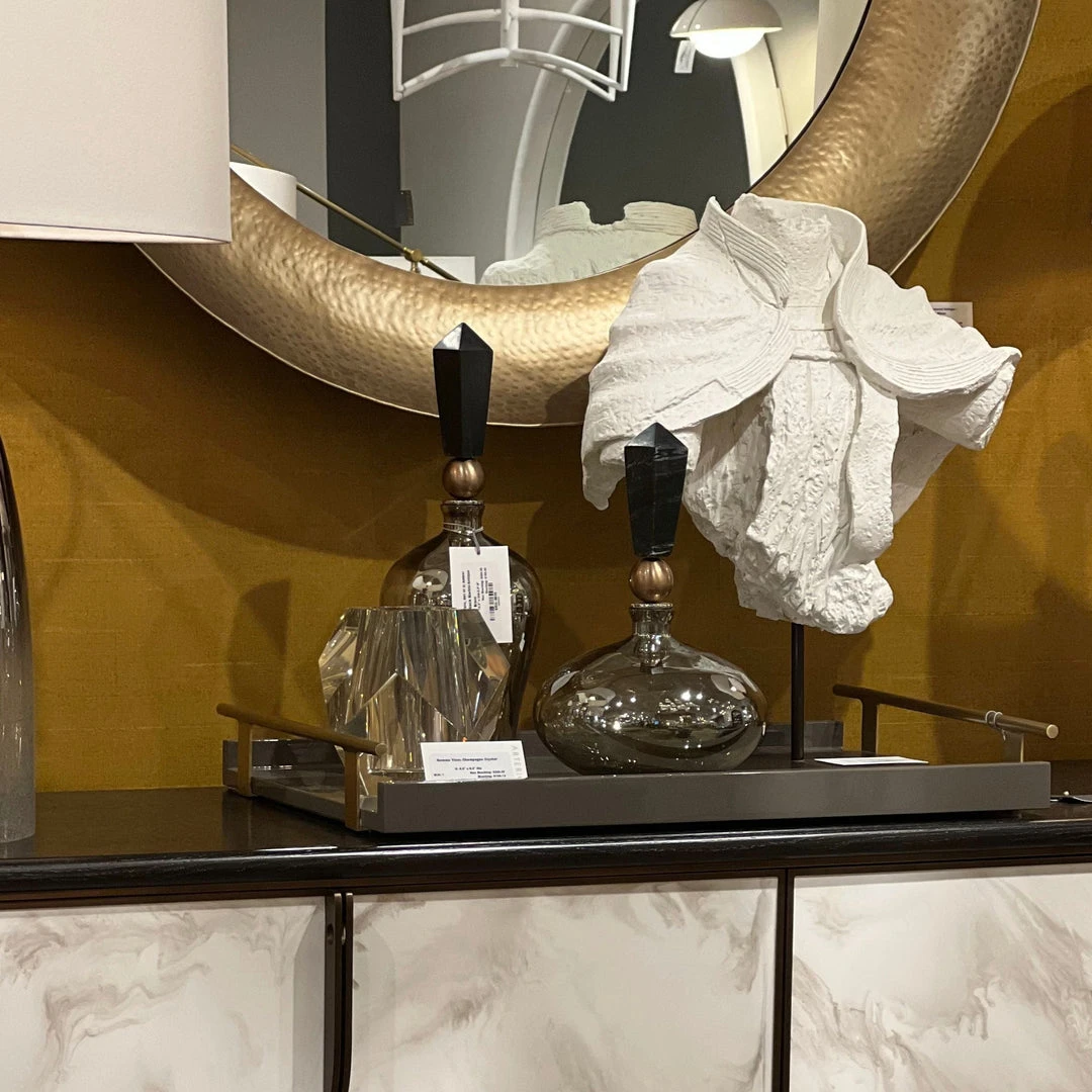 Arteriors Home Gemma Vase Champagne New Arrivals 6 Arteriors Home Gemma Vase Champagne New Arrivals