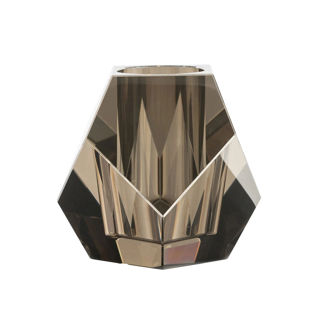 Arteriors Home New Arrivals Gemma Vase Smoke Gray 3 Arteriors Home New Arrivals Gemma Vase Smoke Gray