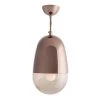 Arteriors Home Germaine Pendant Brown Nickel New Arrivals