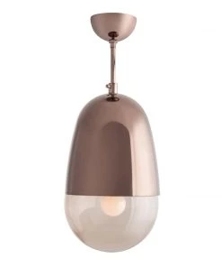 Arteriors Home Germaine Pendant Brown Nickel New Arrivals