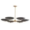 Arteriors Home Griffith Chandelier New Arrivals 1 Arteriors Home Griffith Chandelier New Arrivals