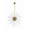 Arteriors Home Hanley Chandelier Antique Brass New Arrivals