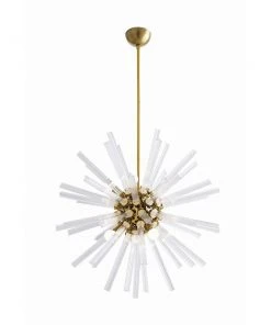 Arteriors Home Hanley Chandelier Antique Brass New Arrivals