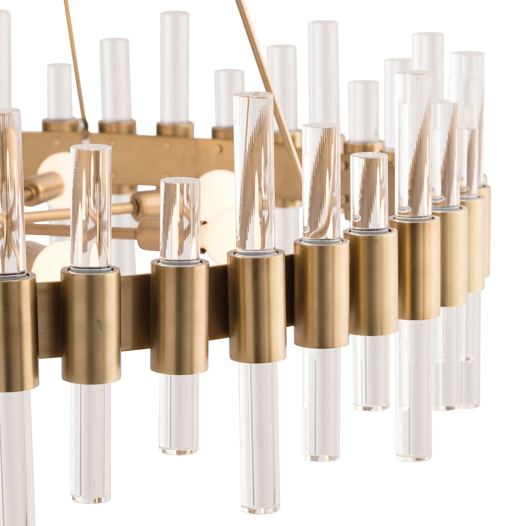 Arteriors Home Haskell Large Chandelier 6 Arteriors Home Haskell Large Chandelier