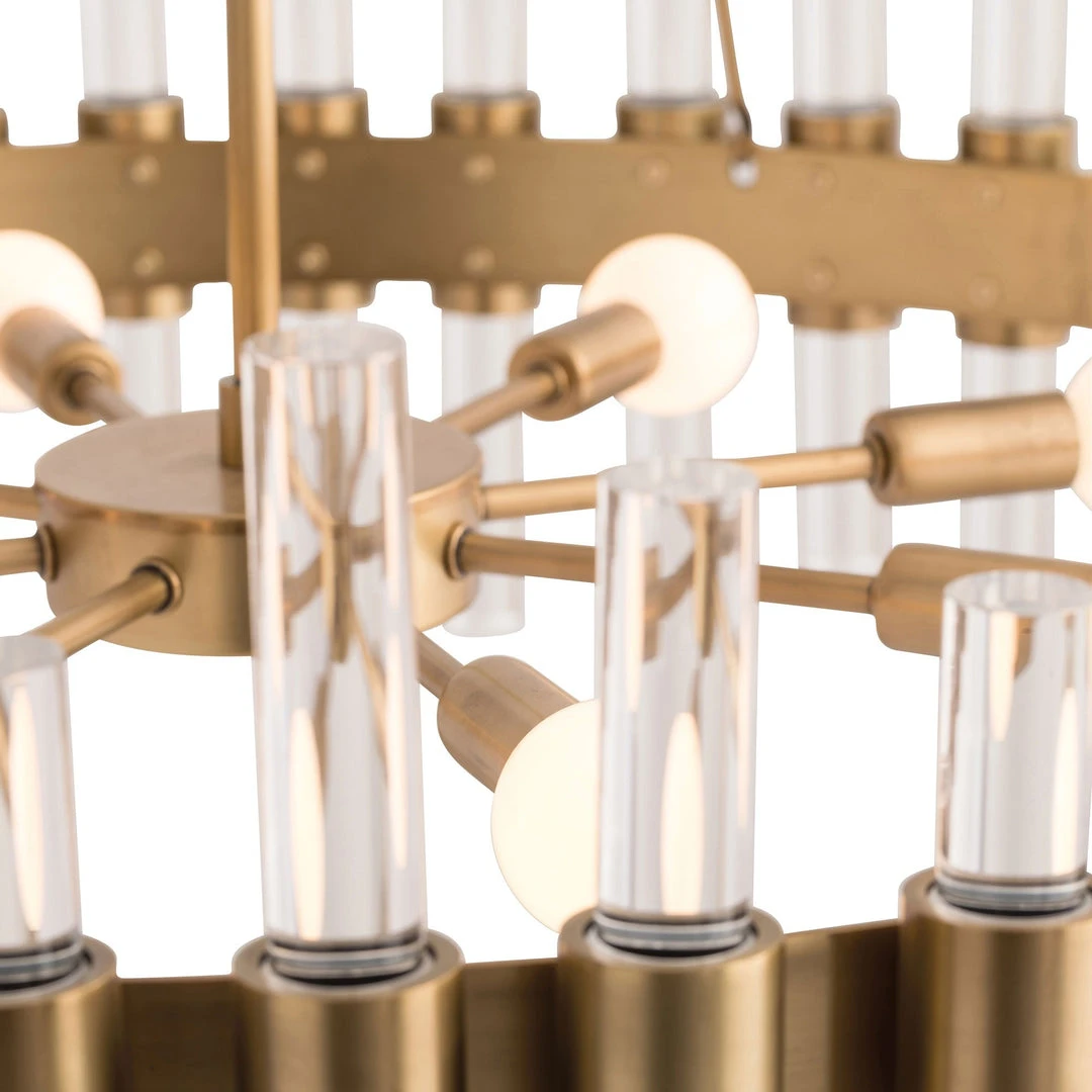 Arteriors Home Haskell Large Chandelier 5 Arteriors Home Haskell Large Chandelier